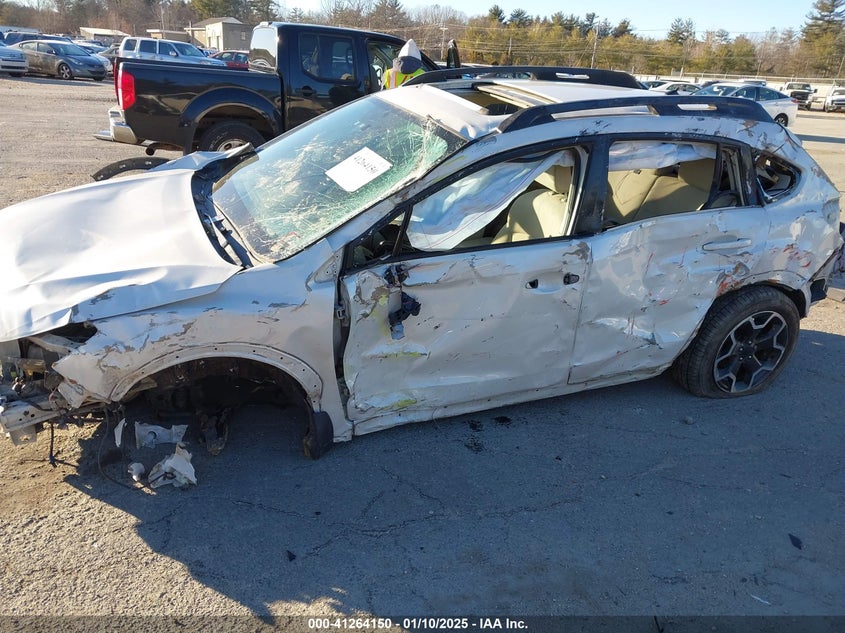 2014 SUBARU XV CROSSTREK 2.0I PREMIUM - JF2GPAVC0E8258757