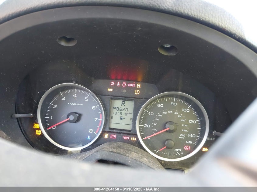 2014 SUBARU XV CROSSTREK 2.0I PREMIUM - JF2GPAVC0E8258757