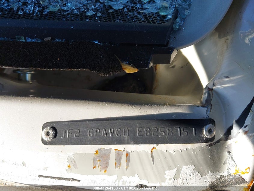 2014 SUBARU XV CROSSTREK 2.0I PREMIUM - JF2GPAVC0E8258757