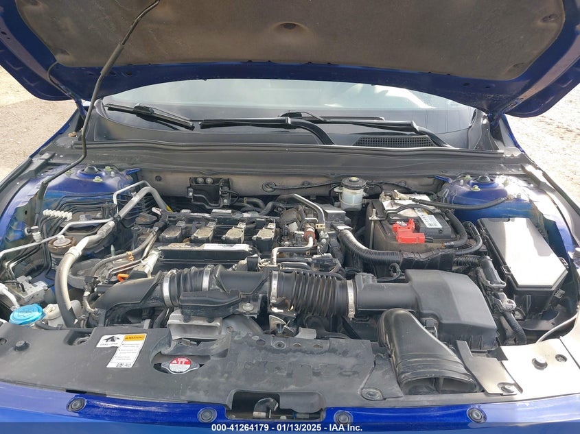 2018 HONDA ACCORD VIN: 1HGCV1F35JA221483
