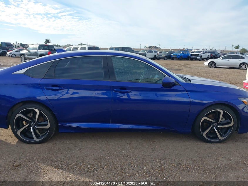 2018 HONDA ACCORD VIN: 1HGCV1F35JA221483