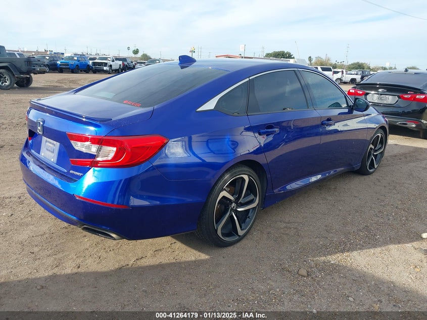2018 HONDA ACCORD VIN: 1HGCV1F35JA221483