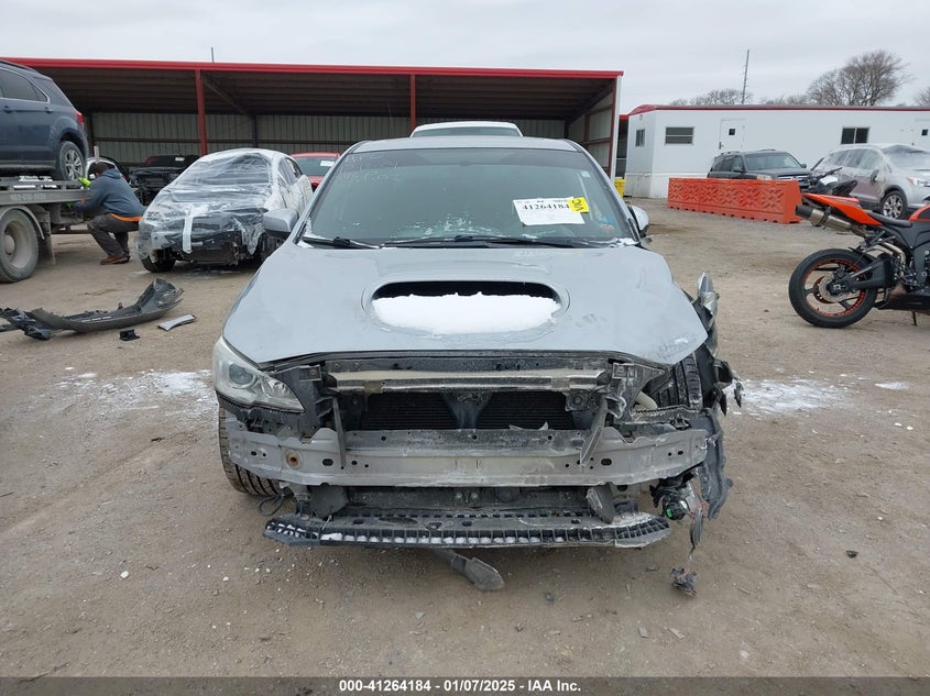 2017 SUBARU WRX PREMIUM - JF1VA1E61H9802365