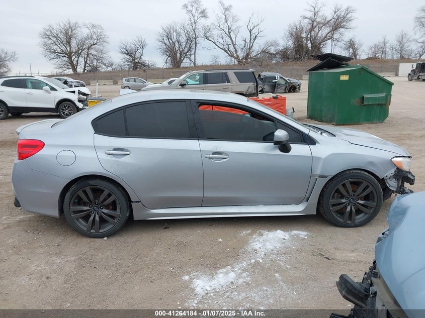 2017 SUBARU WRX PREMIUM - JF1VA1E61H9802365