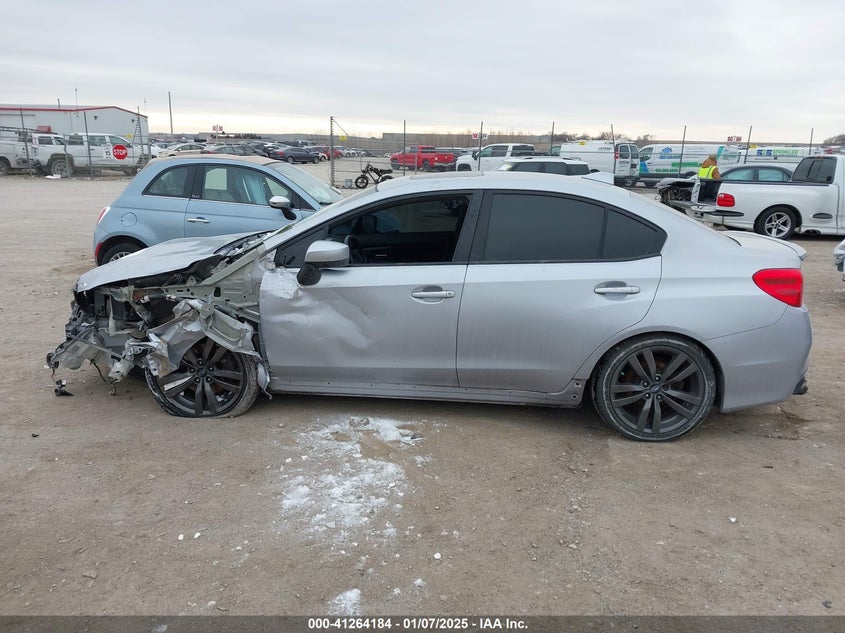 2017 SUBARU WRX PREMIUM - JF1VA1E61H9802365