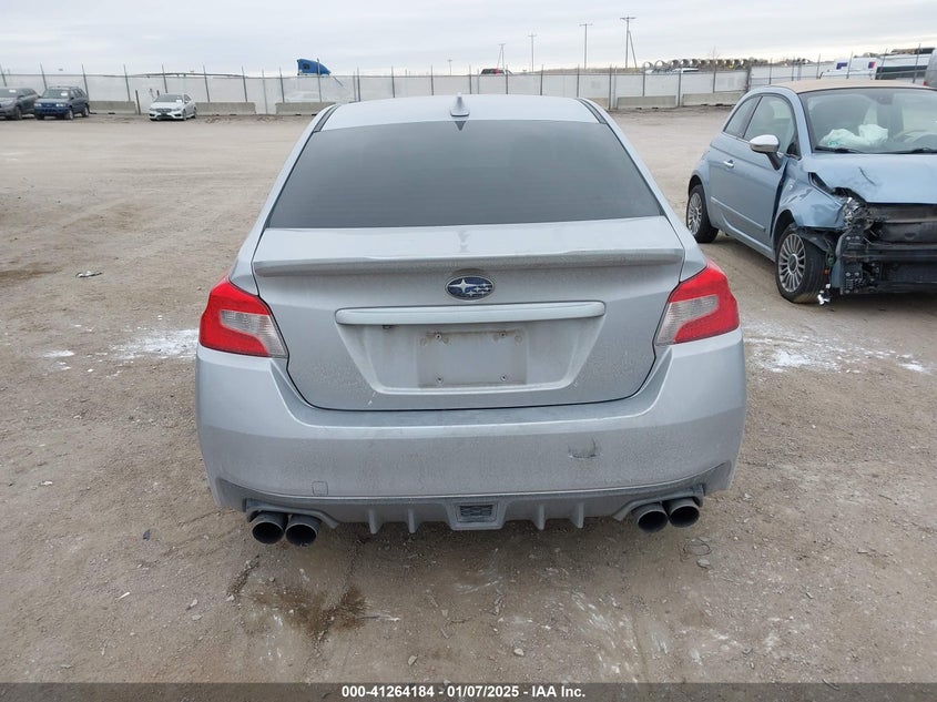 2017 SUBARU WRX PREMIUM - JF1VA1E61H9802365
