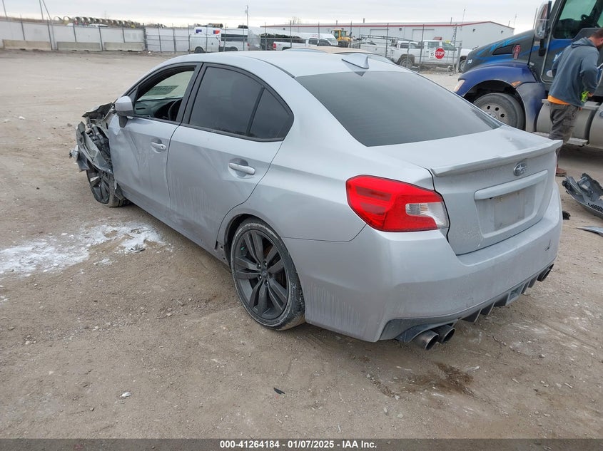 2017 SUBARU WRX PREMIUM - JF1VA1E61H9802365