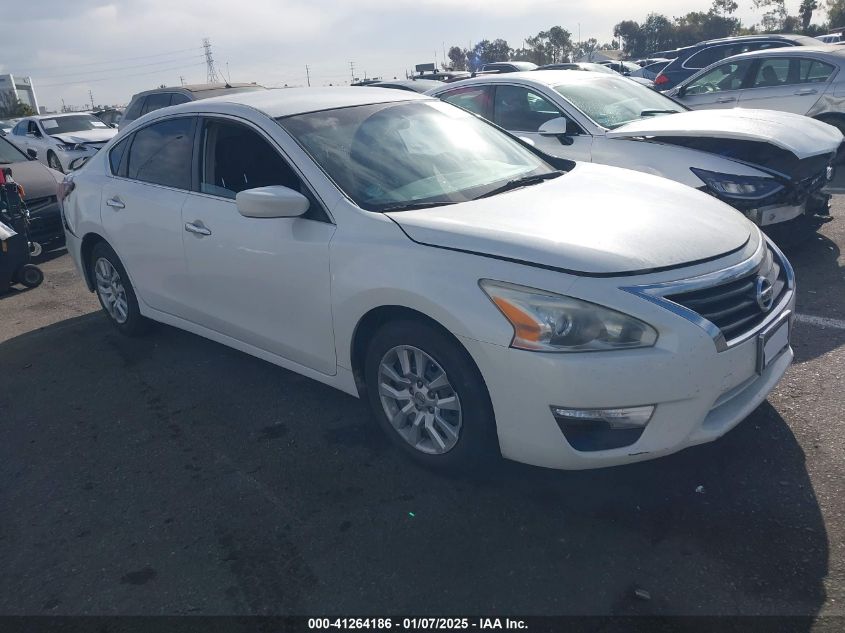 VIN 1N4AL3APXDC126952 2013 Nissan Altima, 2.5 S no.1