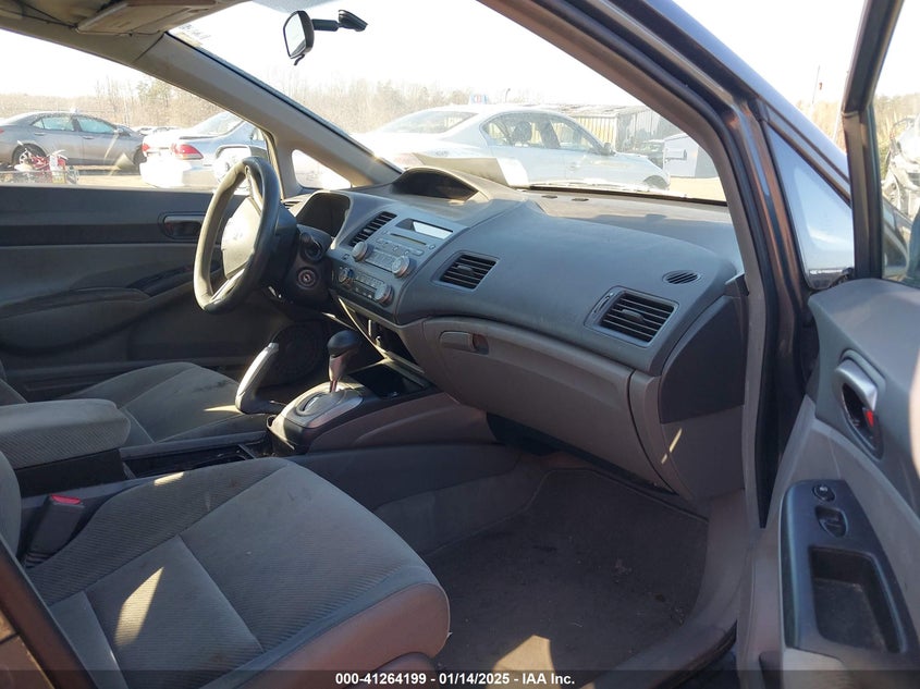 2011 HONDA CIVIC VIN: 2HGFA1F5XBH532310