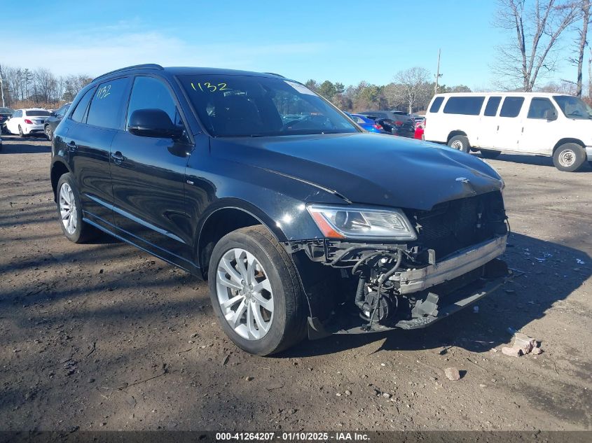 VIN WA1D7AFP7HA071915 2017 Audi Q5, 3.0T Premium Plus no.1