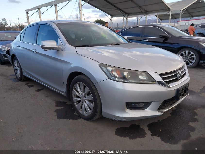 VIN 1HGCR3F86EA029202 2014 HONDA ACCORD no.1