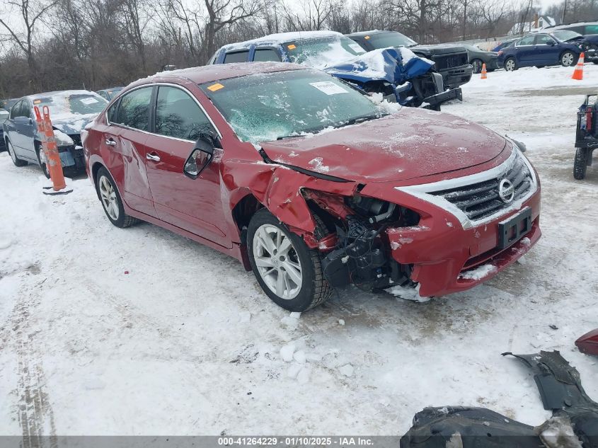 VIN 1N4AL3AP9EC264273 2014 Nissan Altima, 2.5 SV no.1