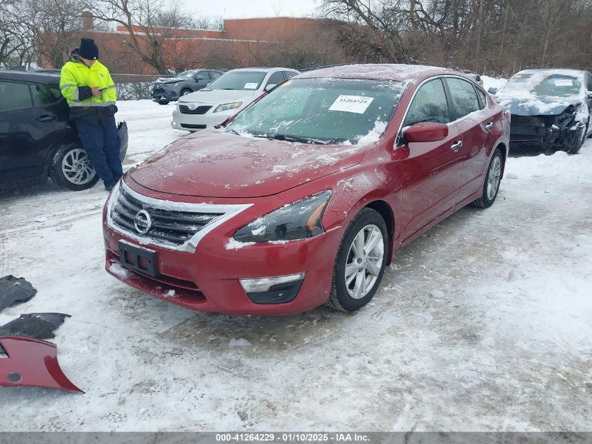 VIN 1N4AL3AP9EC264273 2014 Nissan Altima, 2.5 SV no.2