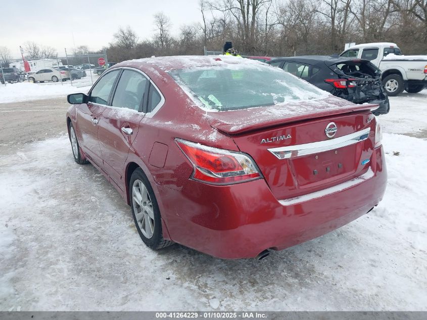 VIN 1N4AL3AP9EC264273 2014 Nissan Altima, 2.5 SV no.3