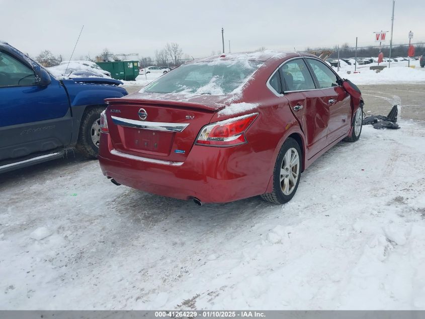 VIN 1N4AL3AP9EC264273 2014 Nissan Altima, 2.5 SV no.4