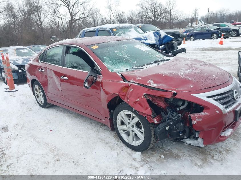 VIN 1N4AL3AP9EC264273 2014 Nissan Altima, 2.5 SV no.6