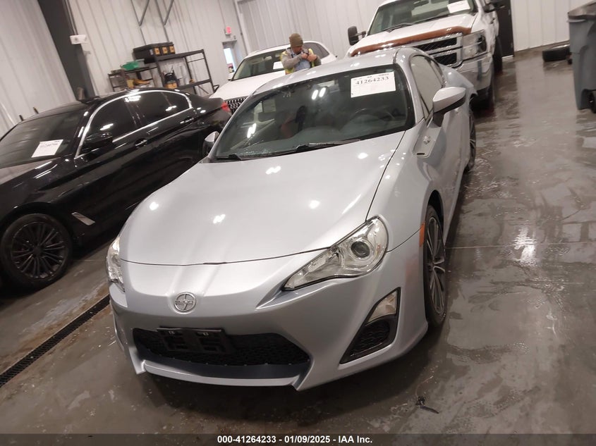 2016 TOYOTA SCION FR-S VIN: JF1ZNAA18G8704146