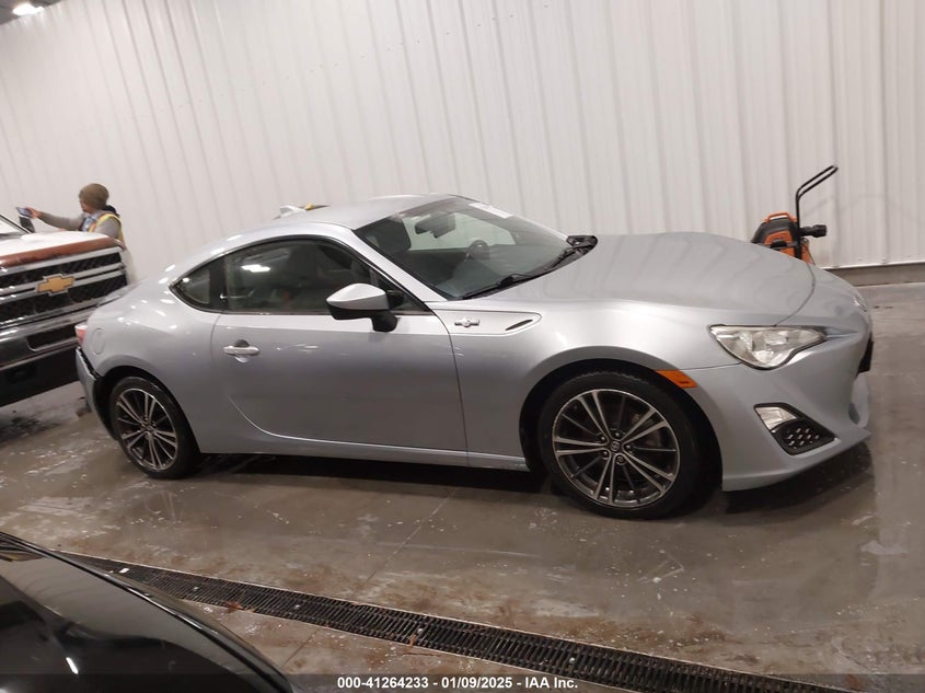 2016 TOYOTA SCION FR-S VIN: JF1ZNAA18G8704146