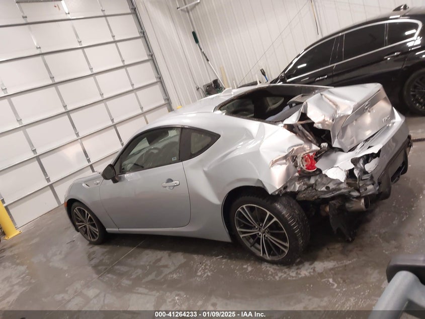 2016 TOYOTA SCION FR-S VIN: JF1ZNAA18G8704146