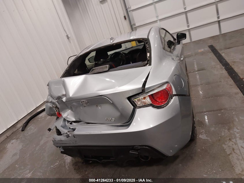 2016 TOYOTA SCION FR-S VIN: JF1ZNAA18G8704146