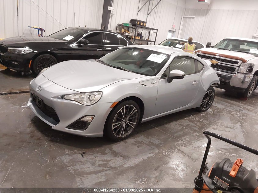 2016 TOYOTA SCION FR-S VIN: JF1ZNAA18G8704146