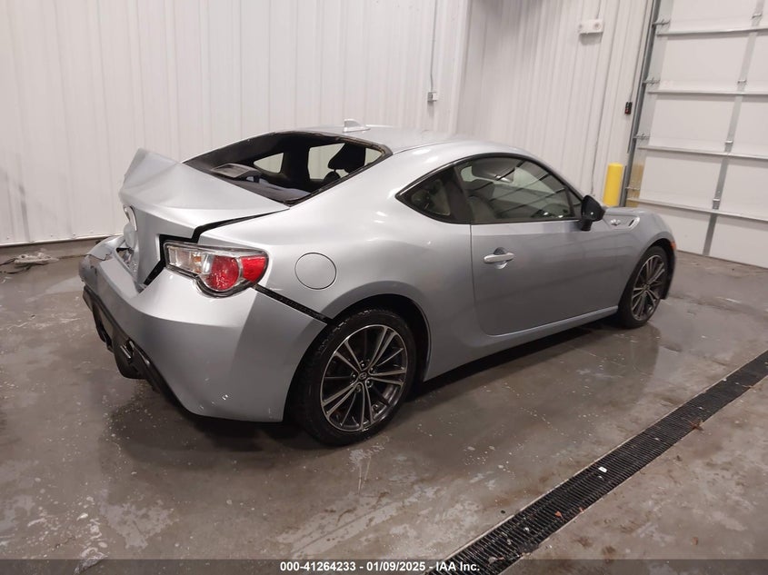 2016 TOYOTA SCION FR-S VIN: JF1ZNAA18G8704146