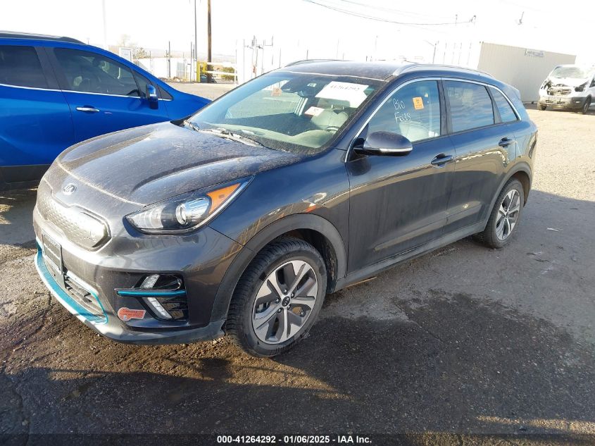 VIN KNDCC3LG0K5025694 2019 KIA Niro, EX no.2