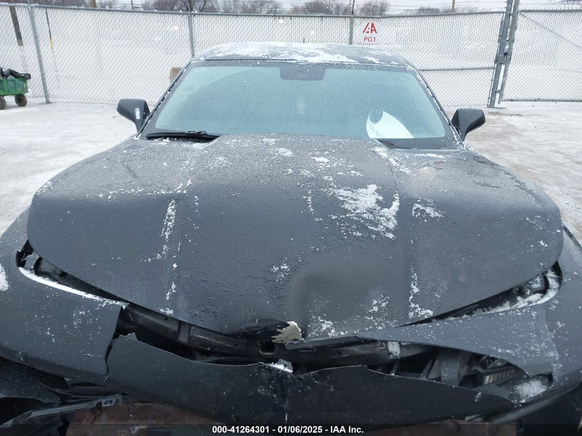 2010 CHEVROLET CAMARO VIN: 2G1FB1EV4A9184132