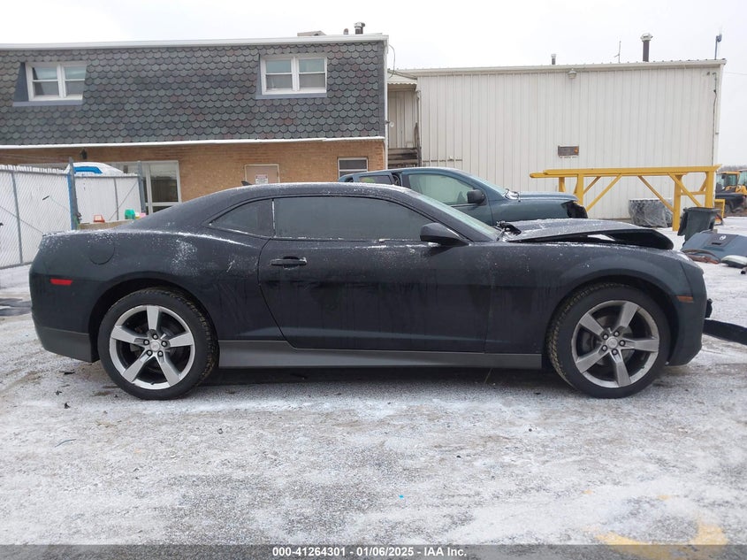 2010 CHEVROLET CAMARO VIN: 2G1FB1EV4A9184132