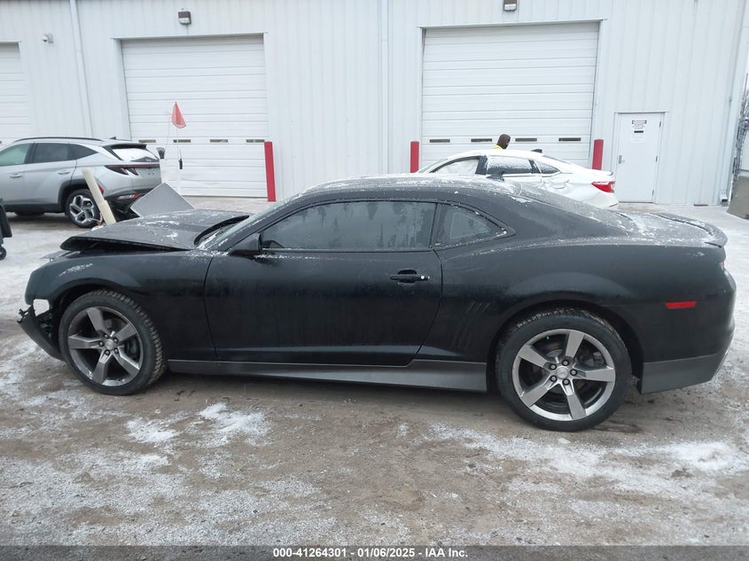 2010 CHEVROLET CAMARO VIN: 2G1FB1EV4A9184132
