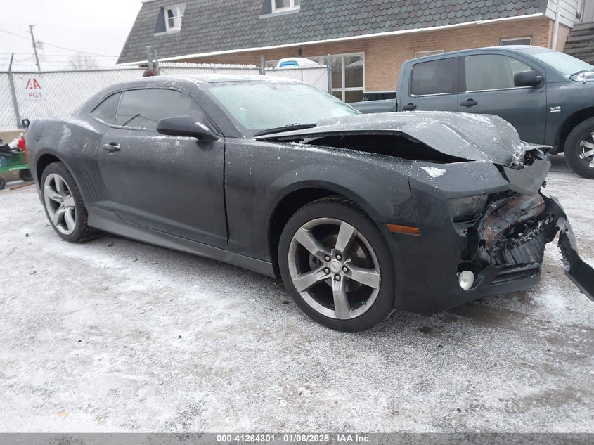 2010 CHEVROLET CAMARO VIN: 2G1FB1EV4A9184132