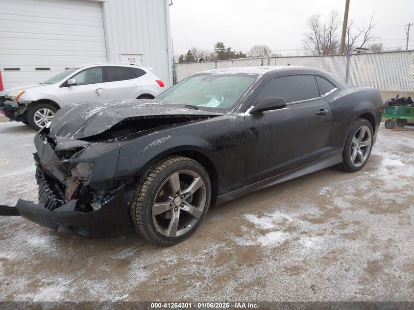 2010 CHEVROLET CAMARO VIN: 2G1FB1EV4A9184132