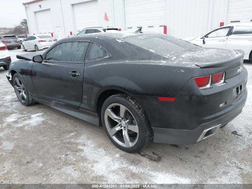 2010 CHEVROLET CAMARO VIN: 2G1FB1EV4A9184132