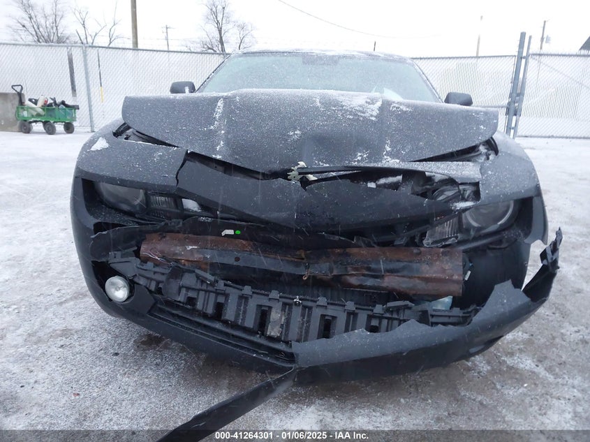 2010 CHEVROLET CAMARO VIN: 2G1FB1EV4A9184132