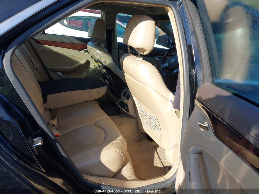 2009 CADILLAC CTS VIN: 1G6DV57V390102796