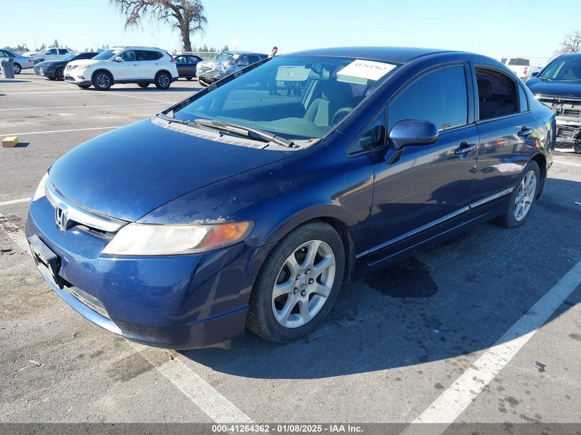 2007 HONDA CIVIC VIN: 1HGFA16577L004248