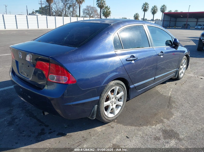 2007 HONDA CIVIC VIN: 1HGFA16577L004248