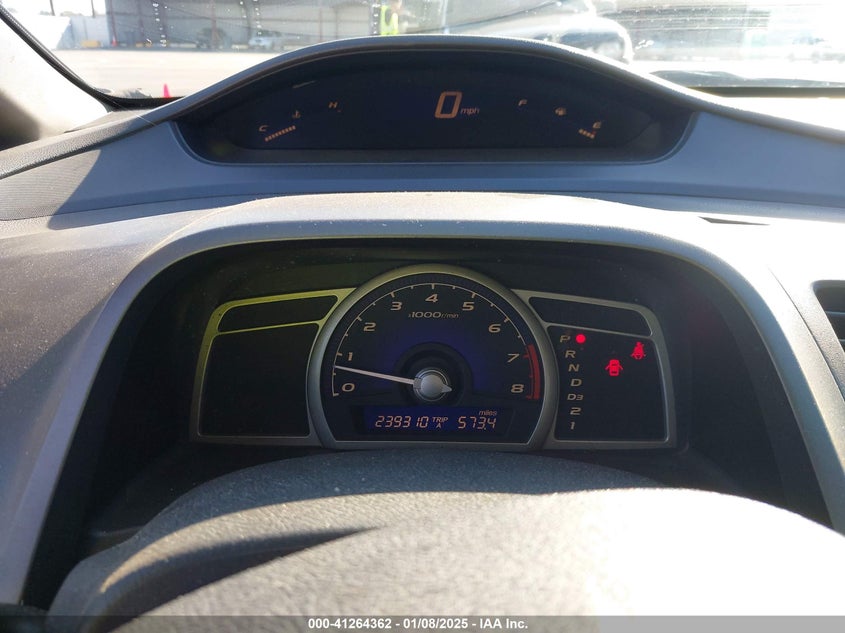 2007 HONDA CIVIC VIN: 1HGFA16577L004248