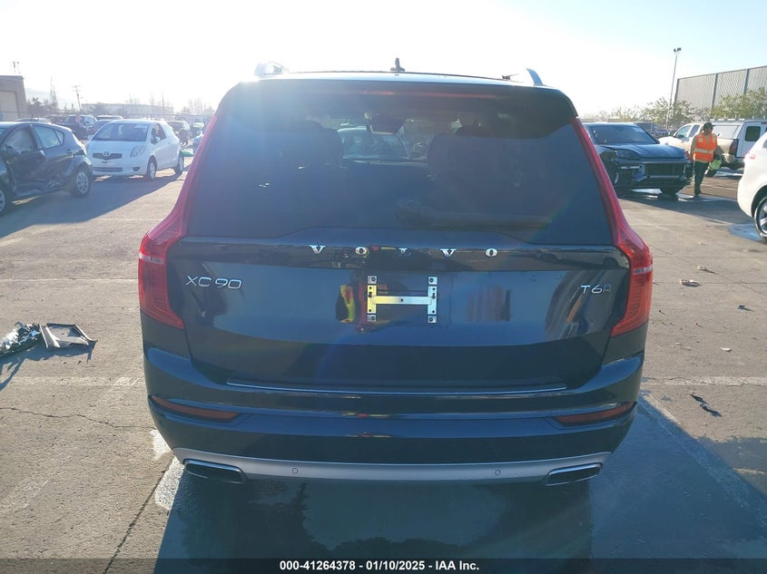 2019 VOLVO XC90 T6 MOMENTUM - YV4A22PKXK1494623