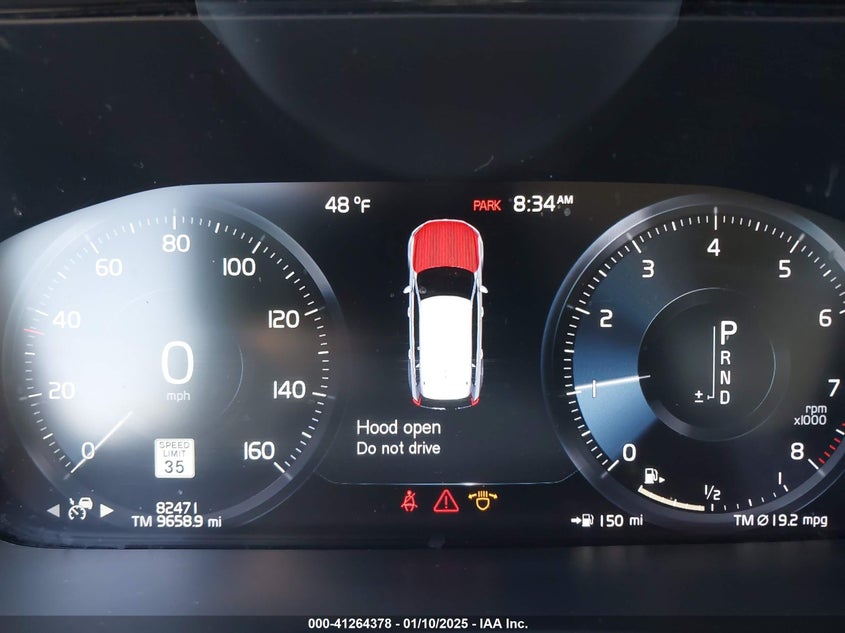 2019 VOLVO XC90 T6 MOMENTUM - YV4A22PKXK1494623