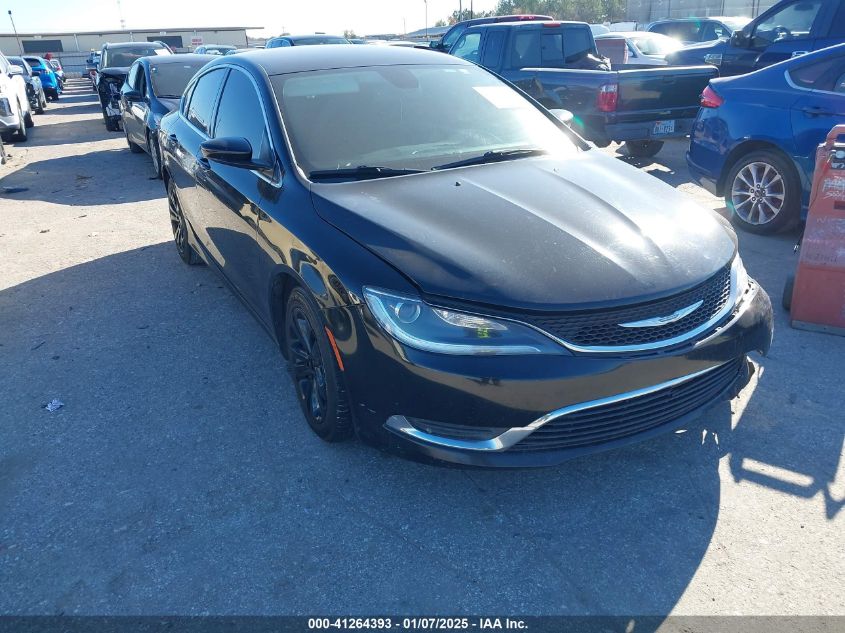 VIN 1C3CCCAB6FN575404 2015 CHRYSLER 200 no.1