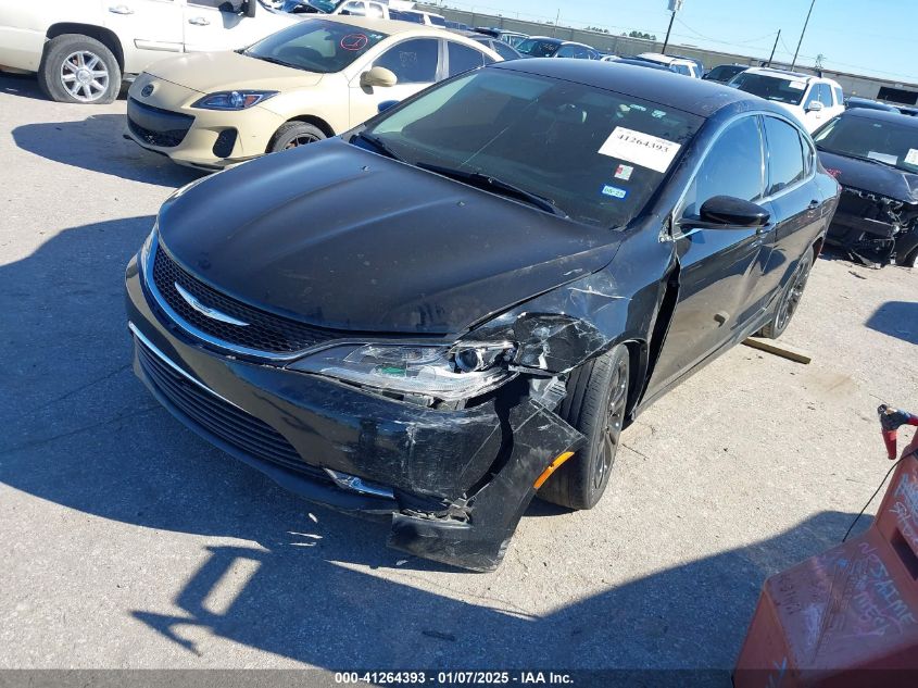 VIN 1C3CCCAB6FN575404 2015 CHRYSLER 200 no.2