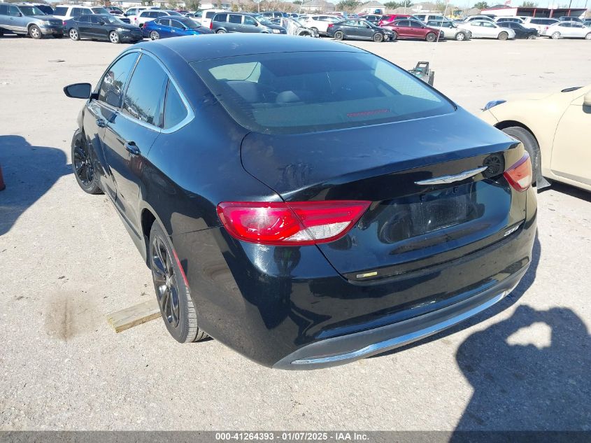 VIN 1C3CCCAB6FN575404 2015 CHRYSLER 200 no.3