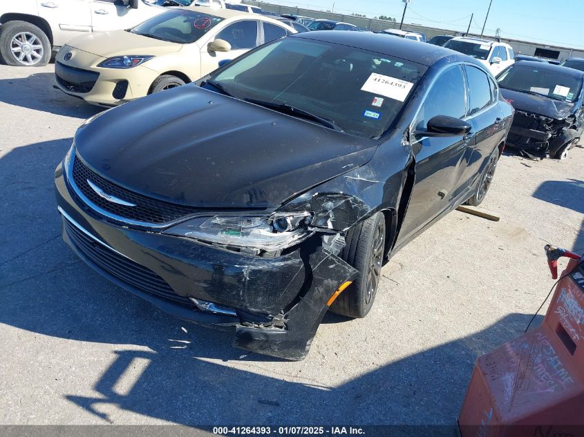 VIN 1C3CCCAB6FN575404 2015 CHRYSLER 200 no.6