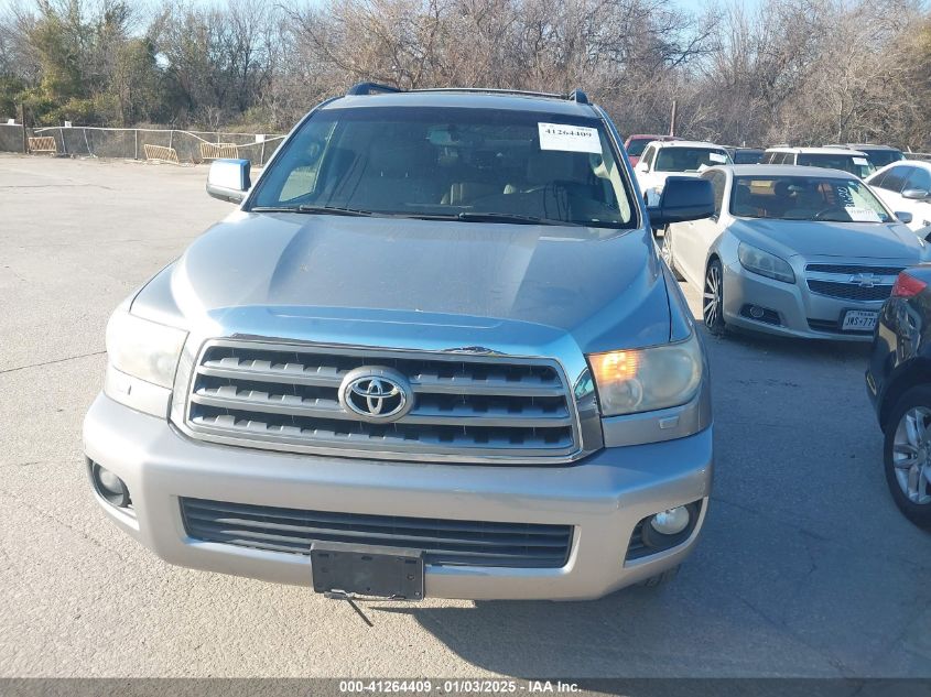 2008 Toyota Sequoia Limited 5.7L V8 VIN: 5TDBY68A98S006020 Lot: 41264409