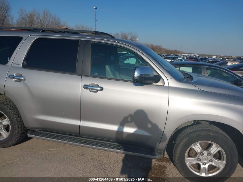 2008 Toyota Sequoia Limited 5.7L V8 VIN: 5TDBY68A98S006020 Lot: 41264409