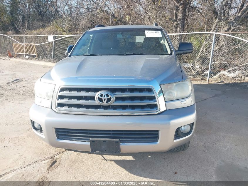 2008 Toyota Sequoia Limited 5.7L V8 VIN: 5TDBY68A98S006020 Lot: 41264409