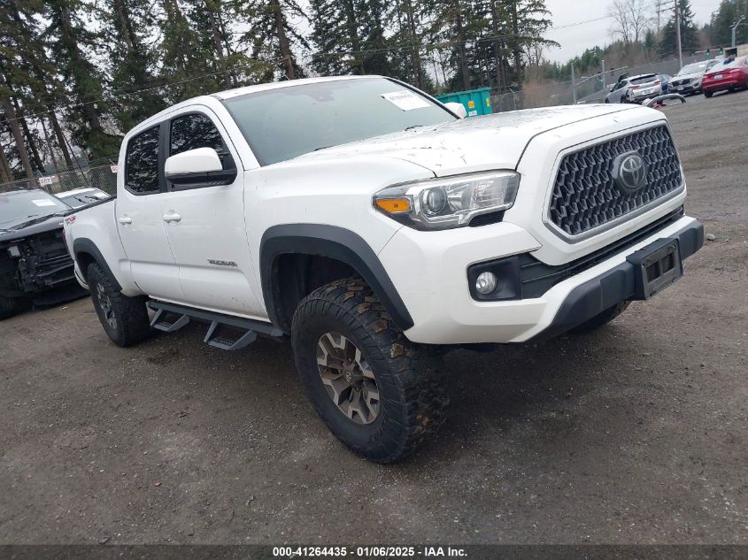 VIN 3TMDZ5BN4JM053716 2018 TOYOTA TACOMA no.1