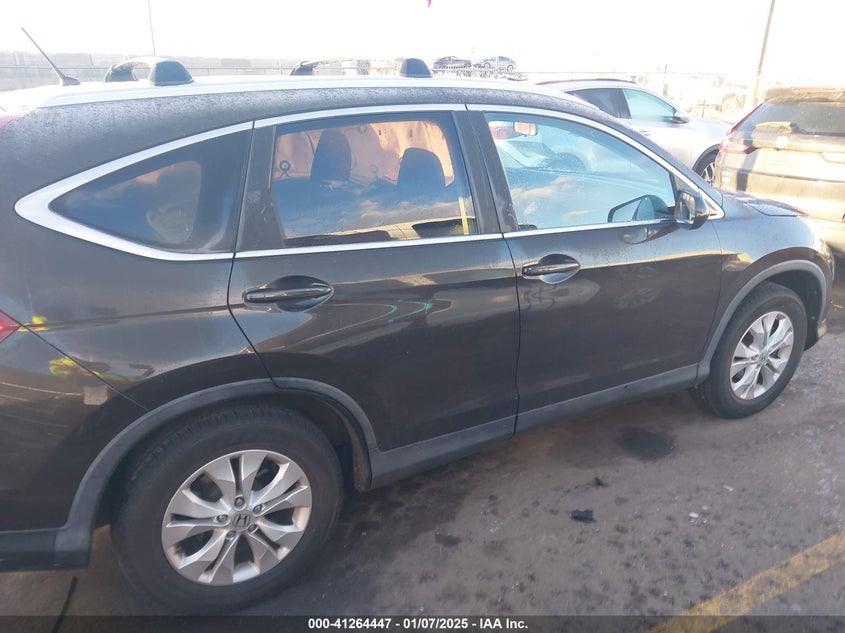 2013 HONDA CR-V VIN: 5J6RM4H51DL030741