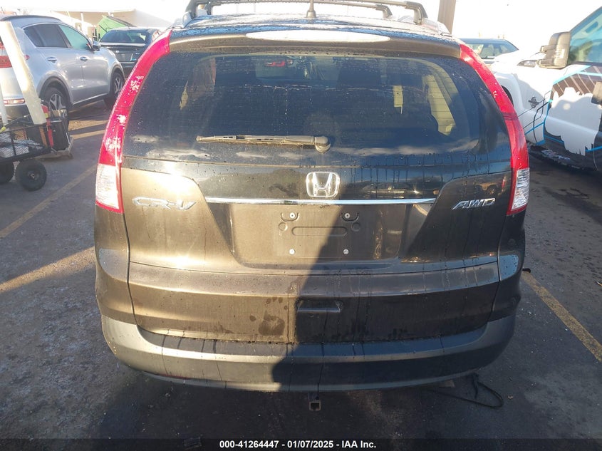 2013 HONDA CR-V VIN: 5J6RM4H51DL030741